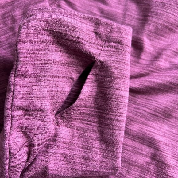 Spyder Active Women’s Brushed Long Sleeve Active Tee, Mauve, Size Small - Picture 5 of 6